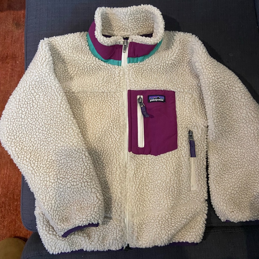 Lowered Price! Patagonia Kids Retro X Jacket